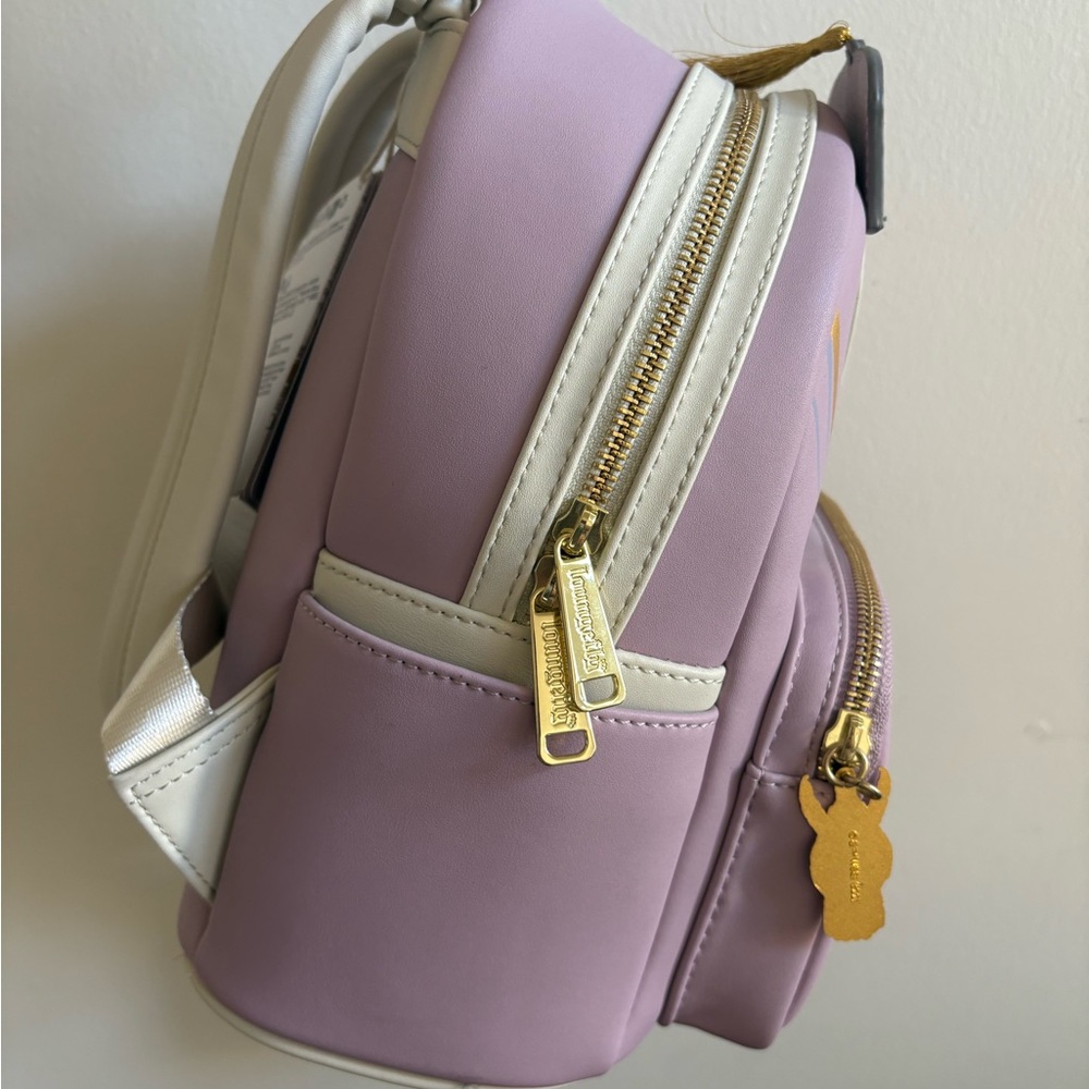 Loungefly Pink Gold Harry Potter Themed Mini Backpack - Picture 2 of 5